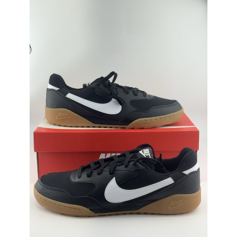 Nike Terra Manta Shoes Black White Gum Light Brown HQ4502-006 Men's Size 12